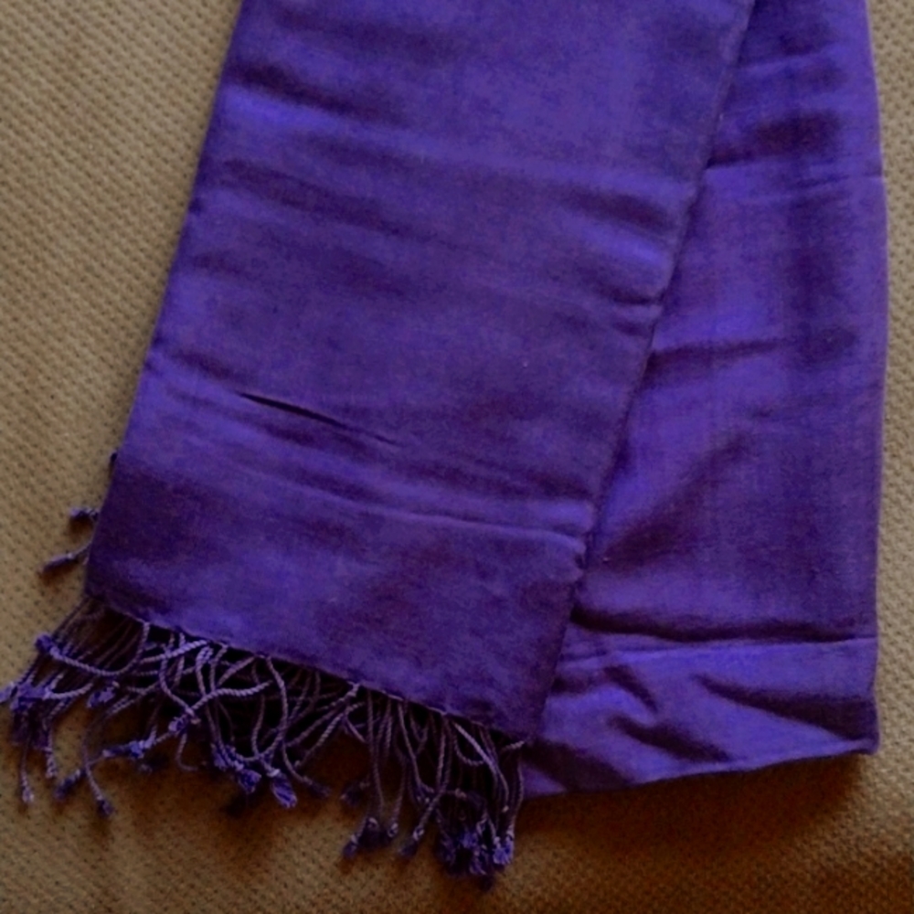 Silk Cashmere Scarf Wrap